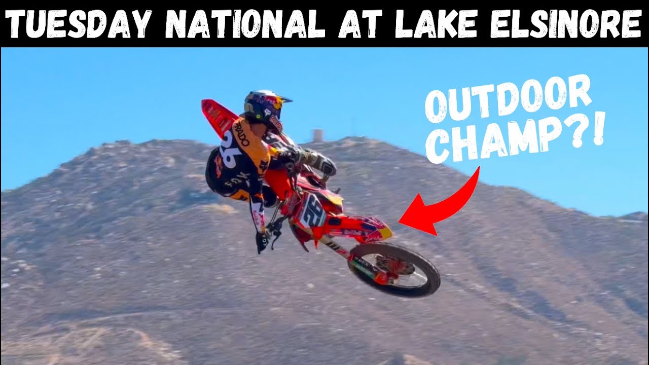 Is Jorge Prado Ready to BEAT Jett Lawrence & Haiden Deegan? STACKED Lake Elsinore Tuesday Practice 