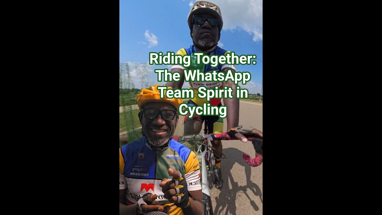 The Tramp Cyclist 33: Велоспорт вместе: командный дух WhatsApp в велоспорте