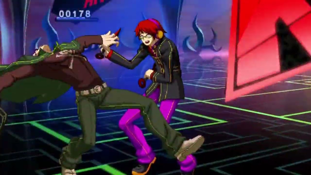 Persona 4 Arena Ultimax Ultra Rollback Hold