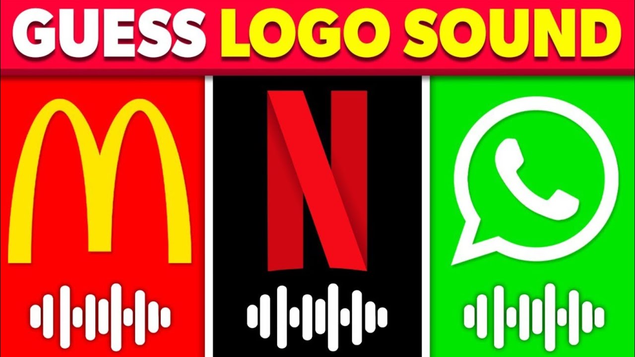 Guess The Logo By Sound 🔊 99% FAIL This Audio Brand Quiz! (Hard Mode)