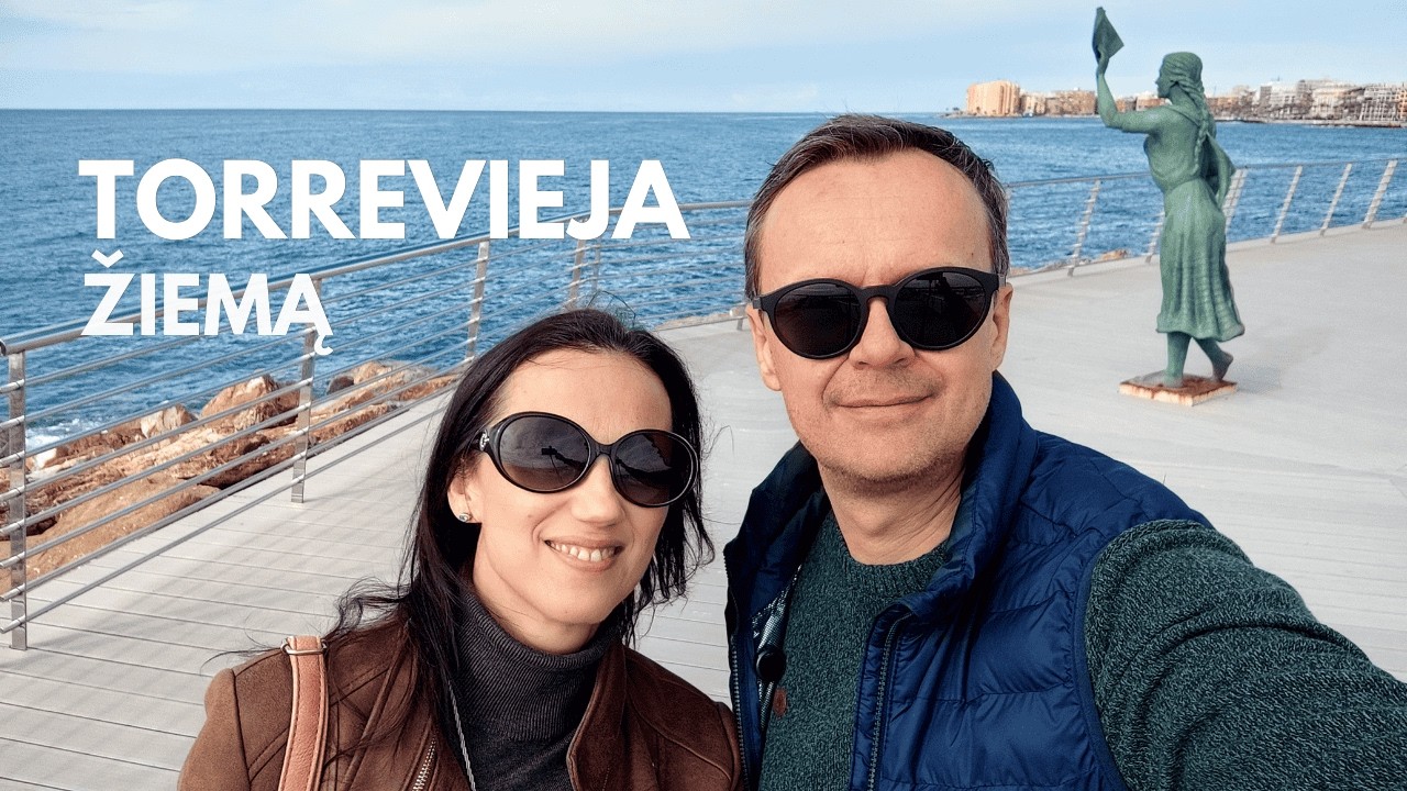 KAIP ATRODO TORREVIEJA ŽIEMĄ?
