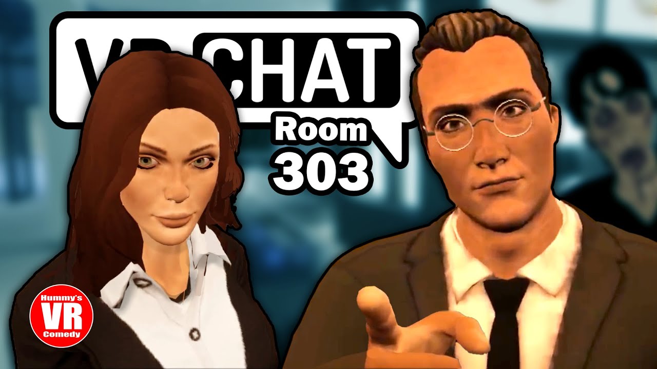The Curse of Room 303 (VRChat Skit)