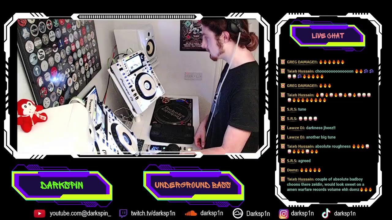 Underground Bass Show #8 Ft. Zeldin - 19th Sep 2024