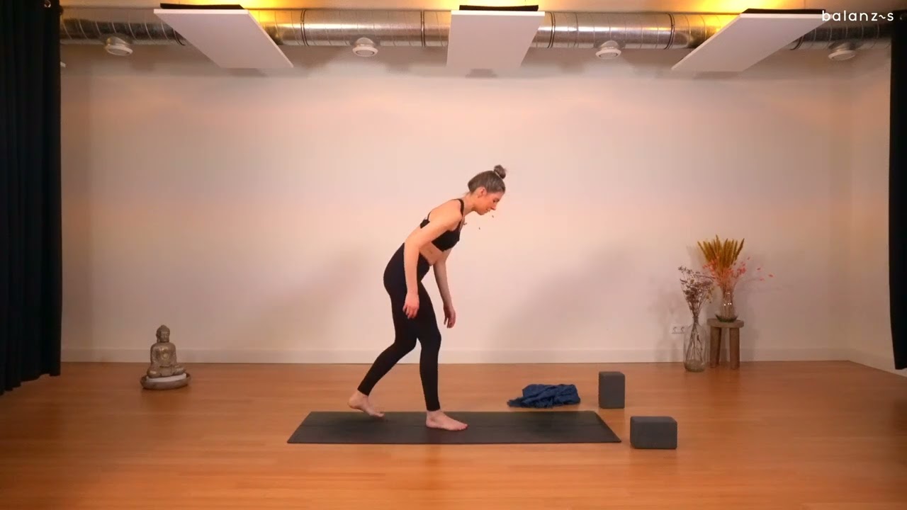 heart chakra flow- an iedereen in balanzs class by Jenna