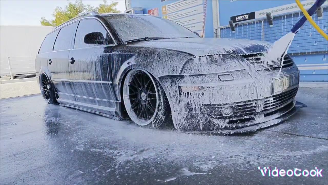Volkswagen Passat B5 3BG Wagon Airride Stance #polska #passatb5 #airride