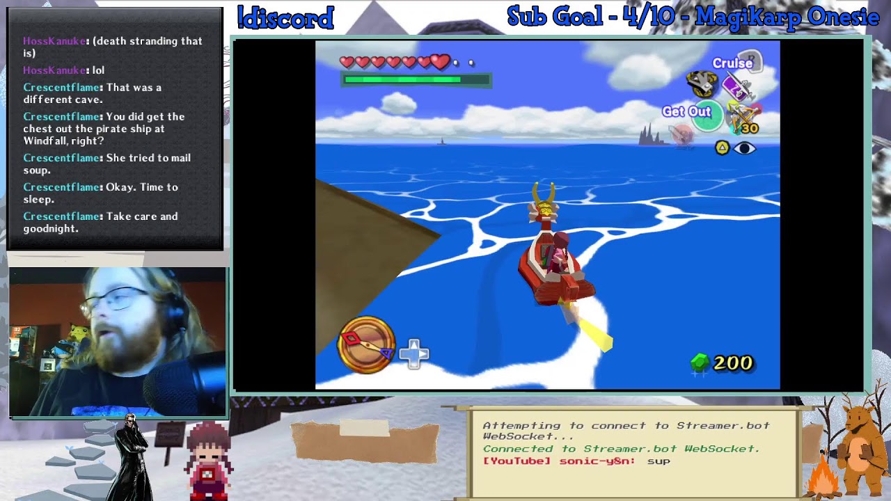 Let's continue our Wind Waker Rando!