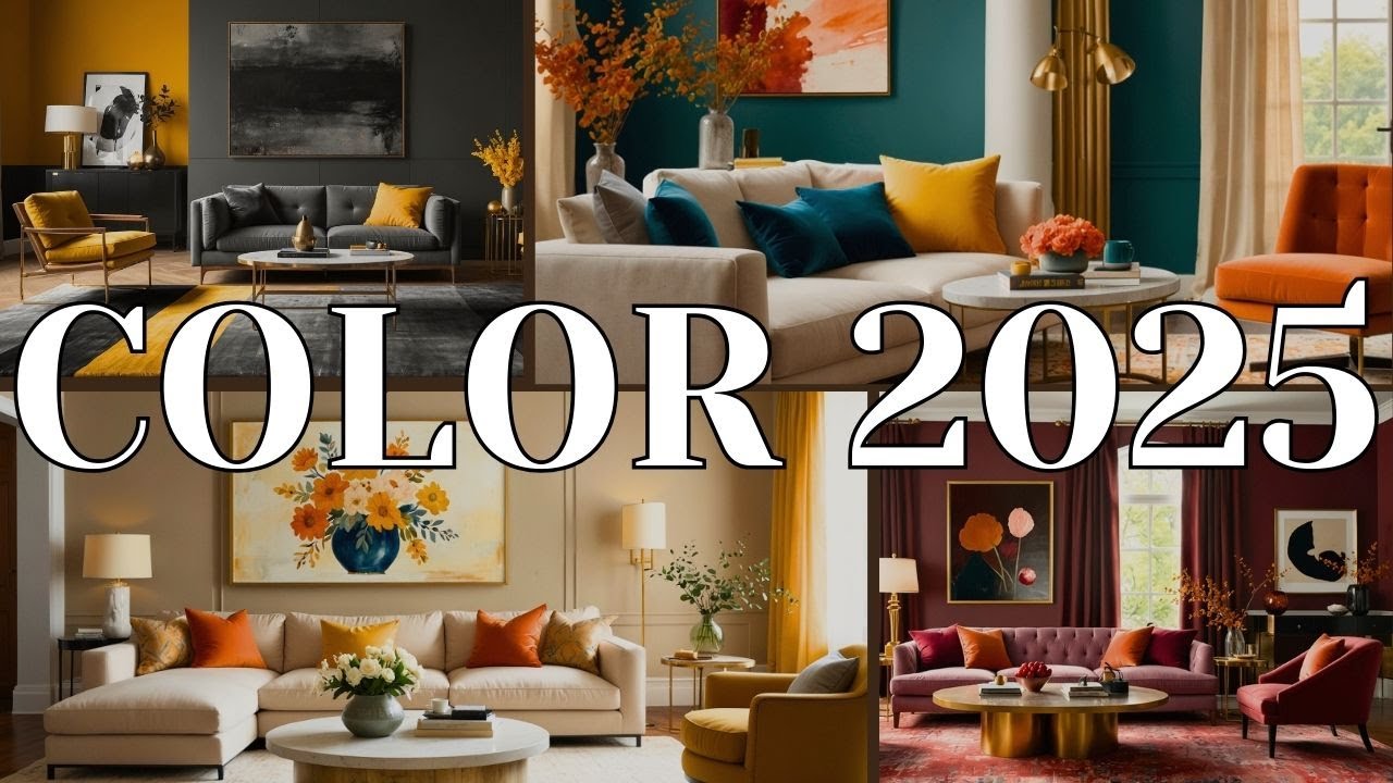 TOP 10 Home Color Trends That Will Be Huge in 2025 | Interior Design Inspiration
