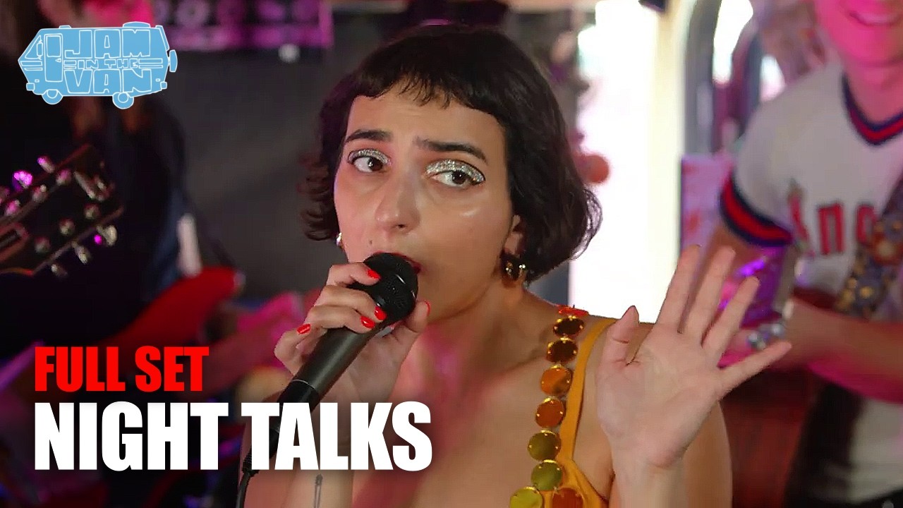 Night Talks | Jam in the Van | Indie Alt Rock (Full Set 2025)