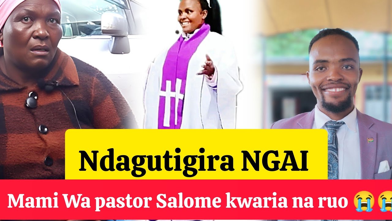 Finally mami wa pastor Salome kwaria na ruo 😭😭
