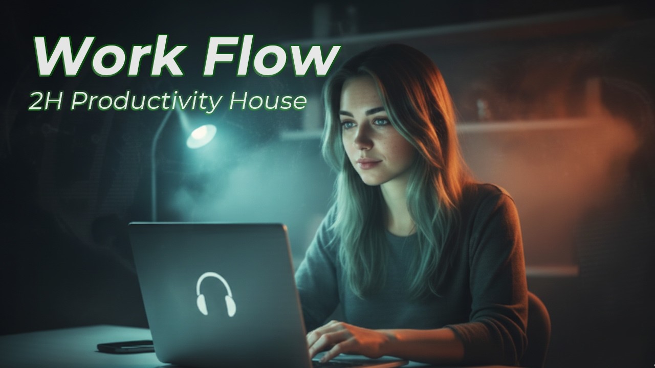 Deep Work Music for Work | 2 Hour Productivity House Mix (No Distractions)