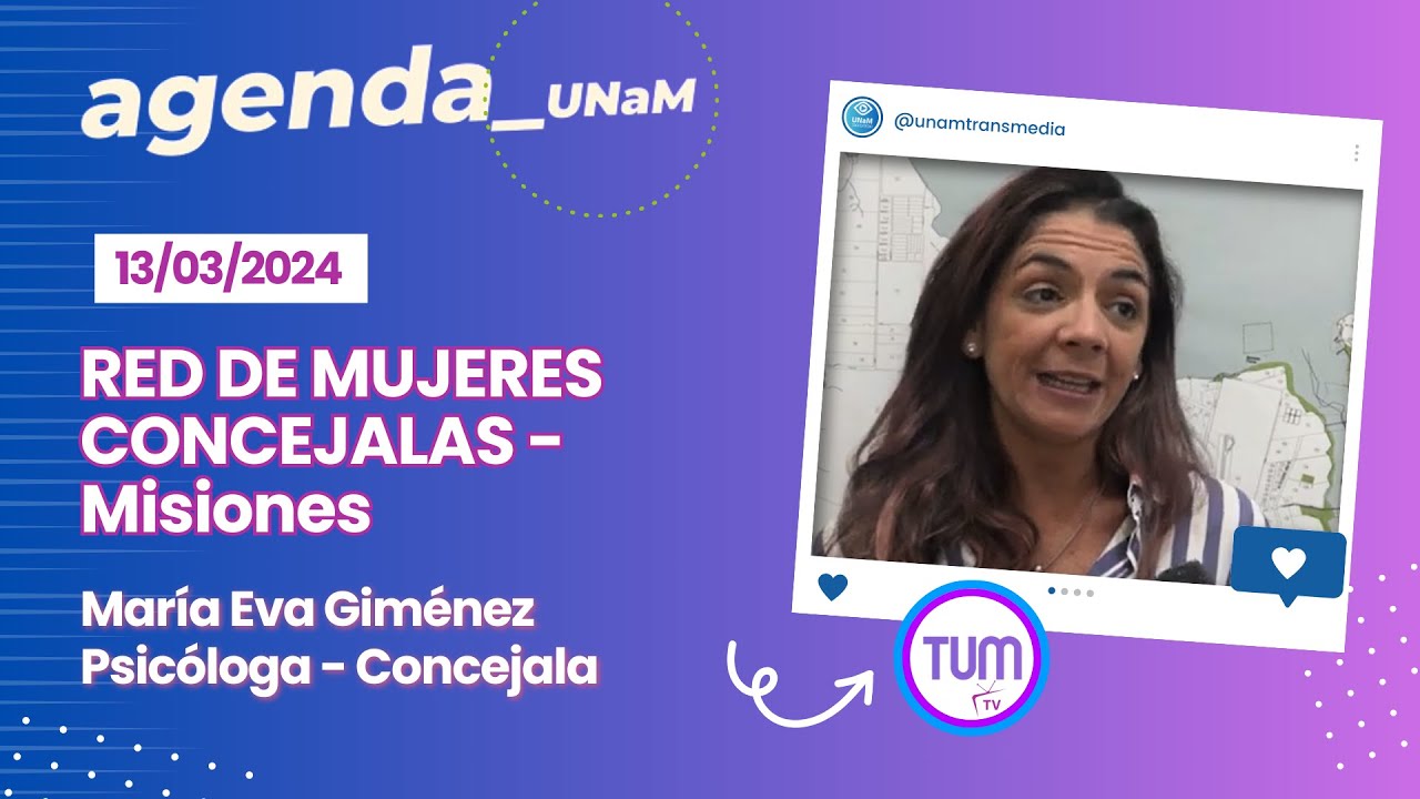 RED DE MUJERES CONCEJALAS -  MISIONES