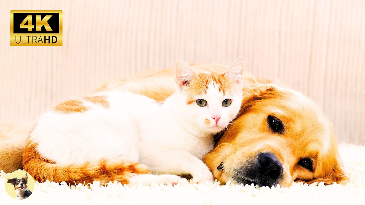 Pet Therapy Sleep Music for Dogs and Cats! 🐾 Witty Woofers