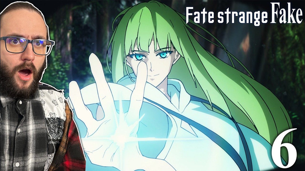 The INSANE Team Up! | Fate/strange Fake Episode 6 REACTION