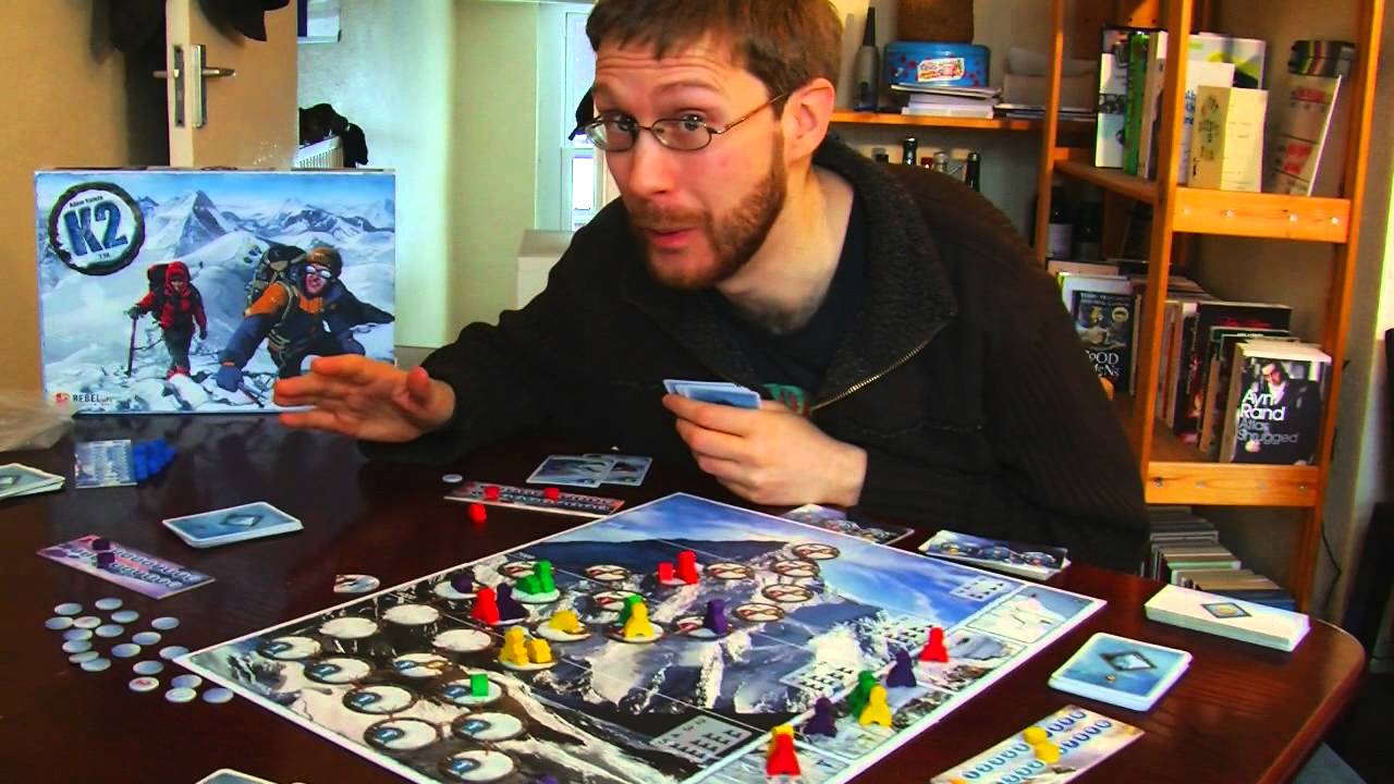 Shut Up & Sit Down - K2 Game