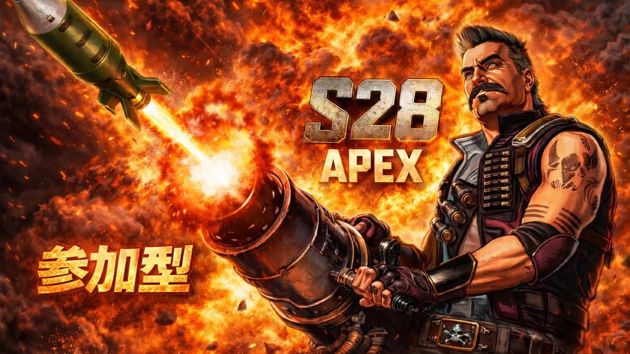 【APEX/参加型】ダイヤ帯ランク@2 コメント待ってます