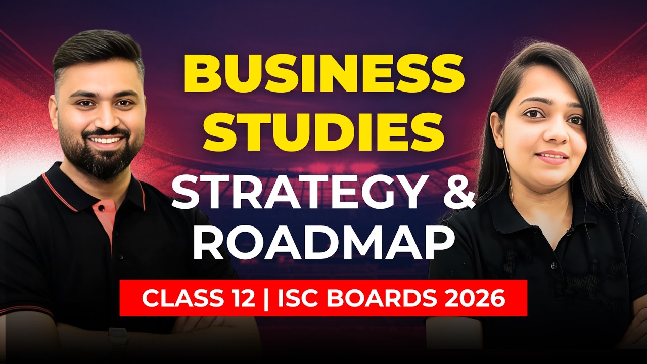 BUSINESS STUDIES STRATEGY & ROADMAP | CLASS 12 ISC | Shubham Jagdish| 8112601234 #shubhamsambhallega