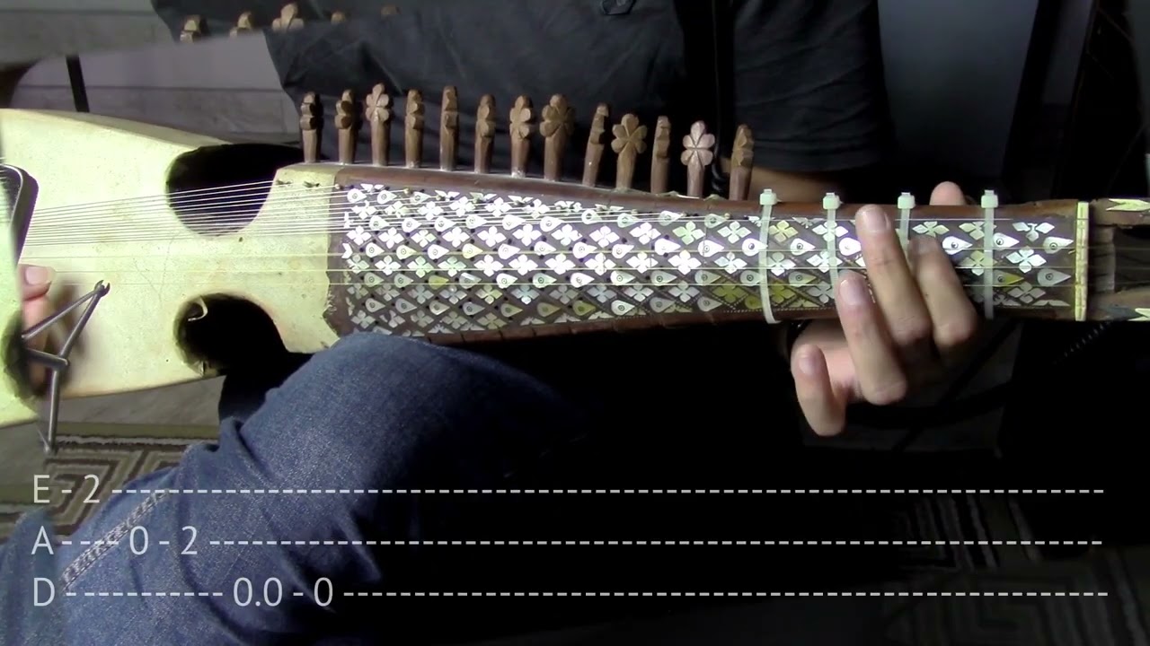 Shinwaari Lawangeena Rabab Lesson