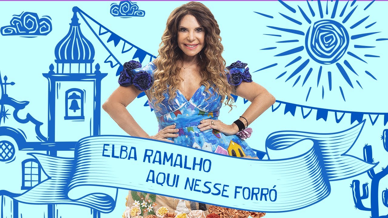 Aqui Nesse Forró - Elba Ramalho