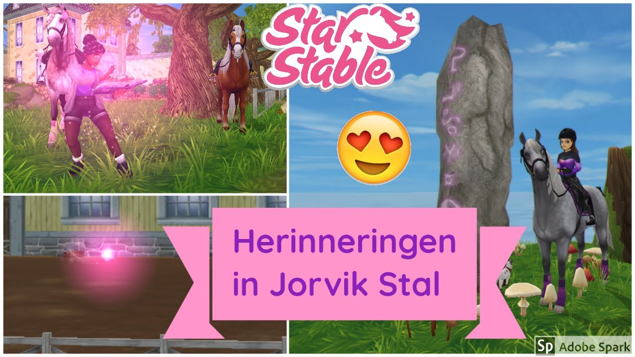 Alle herinneringen in Jorvik Stal/ Memories//Star Stable Online #39
