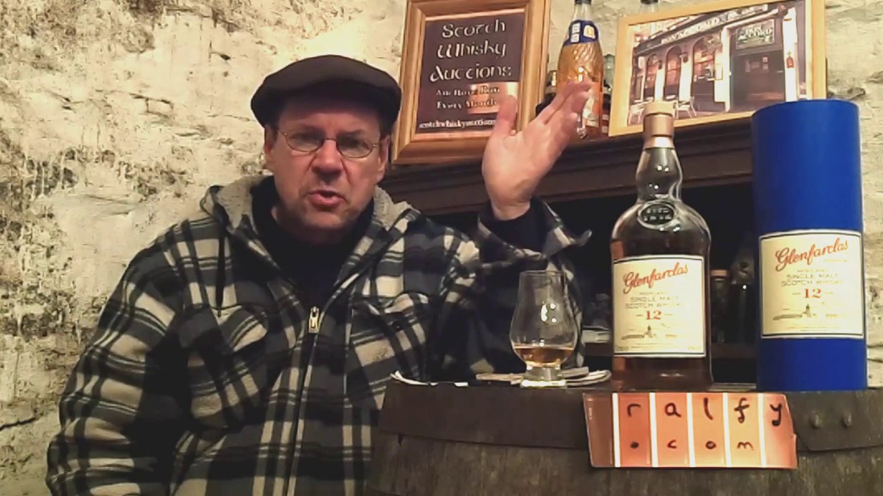 whisky review 606 - Glenfarclas 12yo @ 43%vol