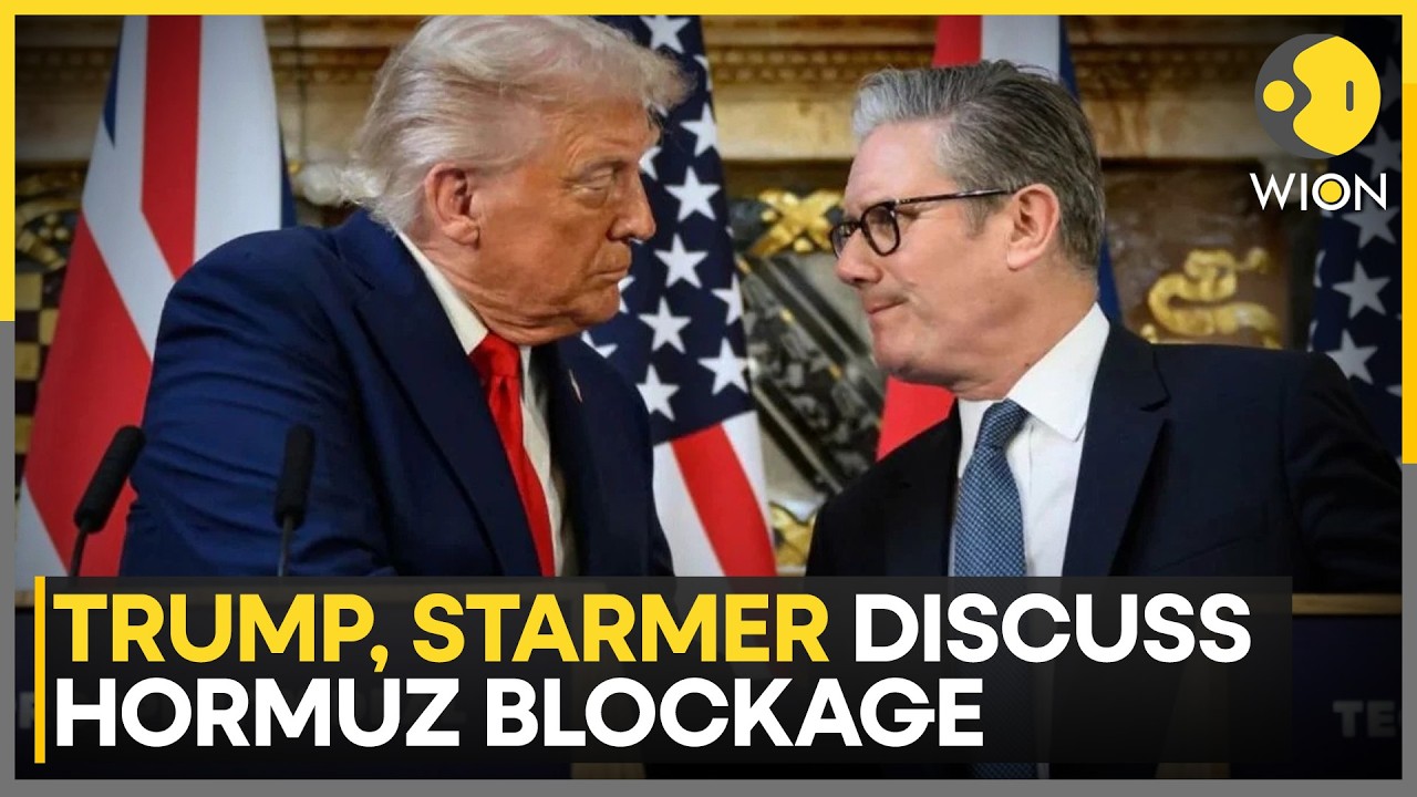 US-Iran War: Trump, Starmer Discuss Strait Of Hormuz Security Amid Escalating War | WION