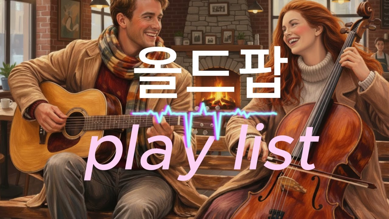 #올드팝의 추억으로 #카페음악 #시니어 #6070팝