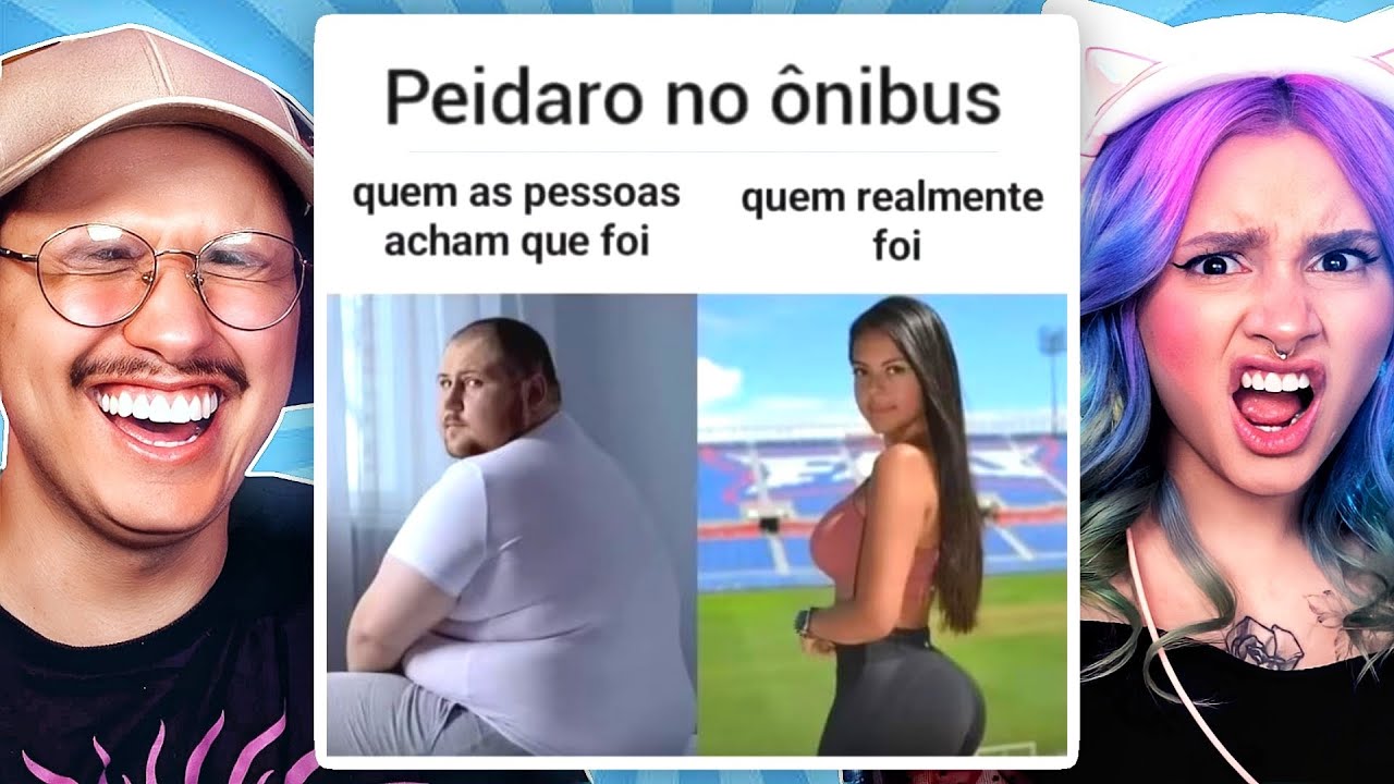 Transporte público é terra sem lei KKKKKKKK