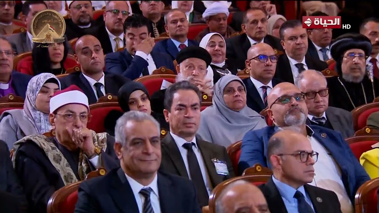 كلمة وزير الأوقاف د. أسامة الأزهري خلال احتفالية وزارة الأوقاف بليلة القدر
