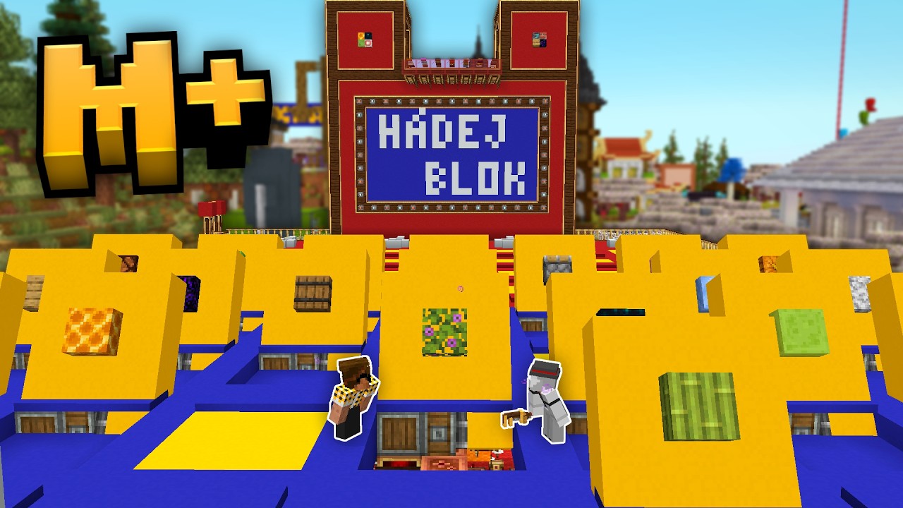 HÁDEJ BLOK! - MAJNR+ (#23)