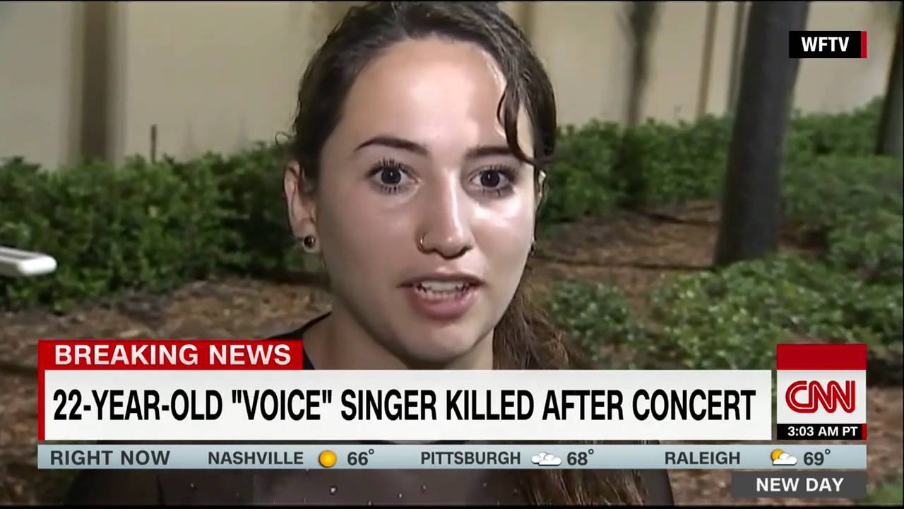 'Voice' singer shot dead after concert