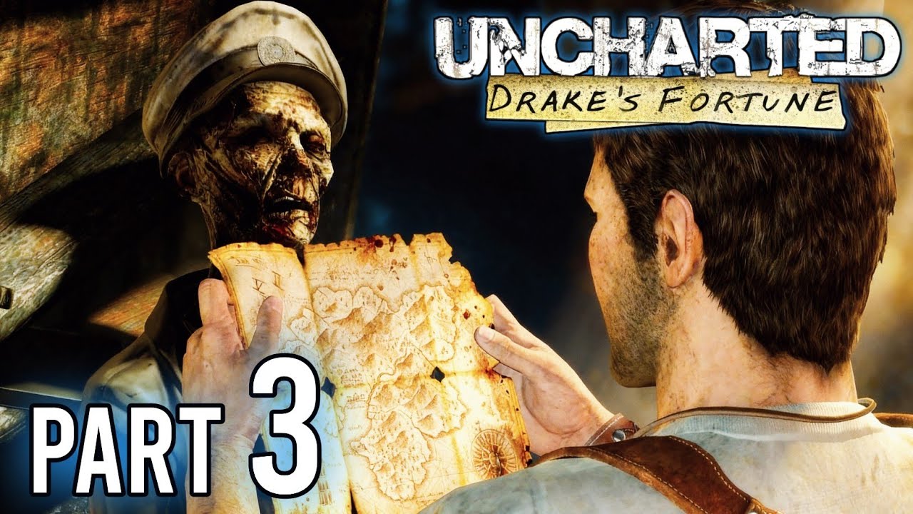 The Treasure Map! – Uncharted: Drake’s Fortune Remastered | Part 3 (PS5) [4K60]