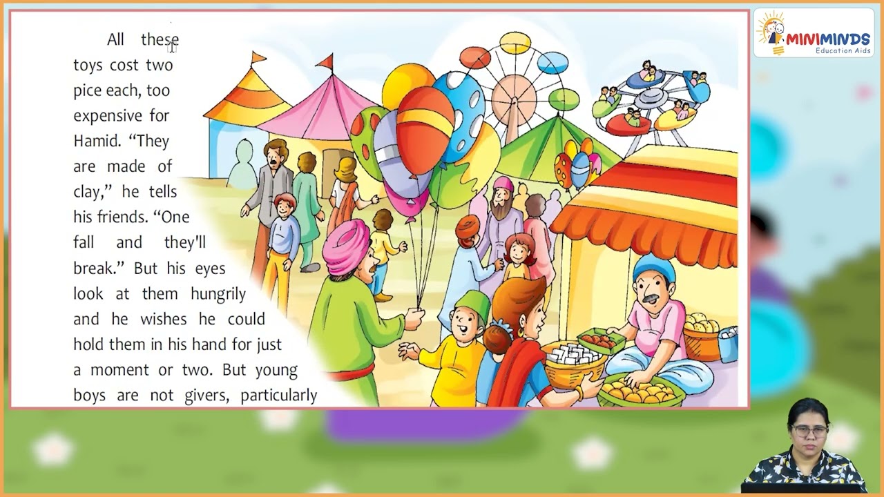 Ch 10 | Miniminds | English Odyssey | Class 07 | The Festival Of Eid | For children