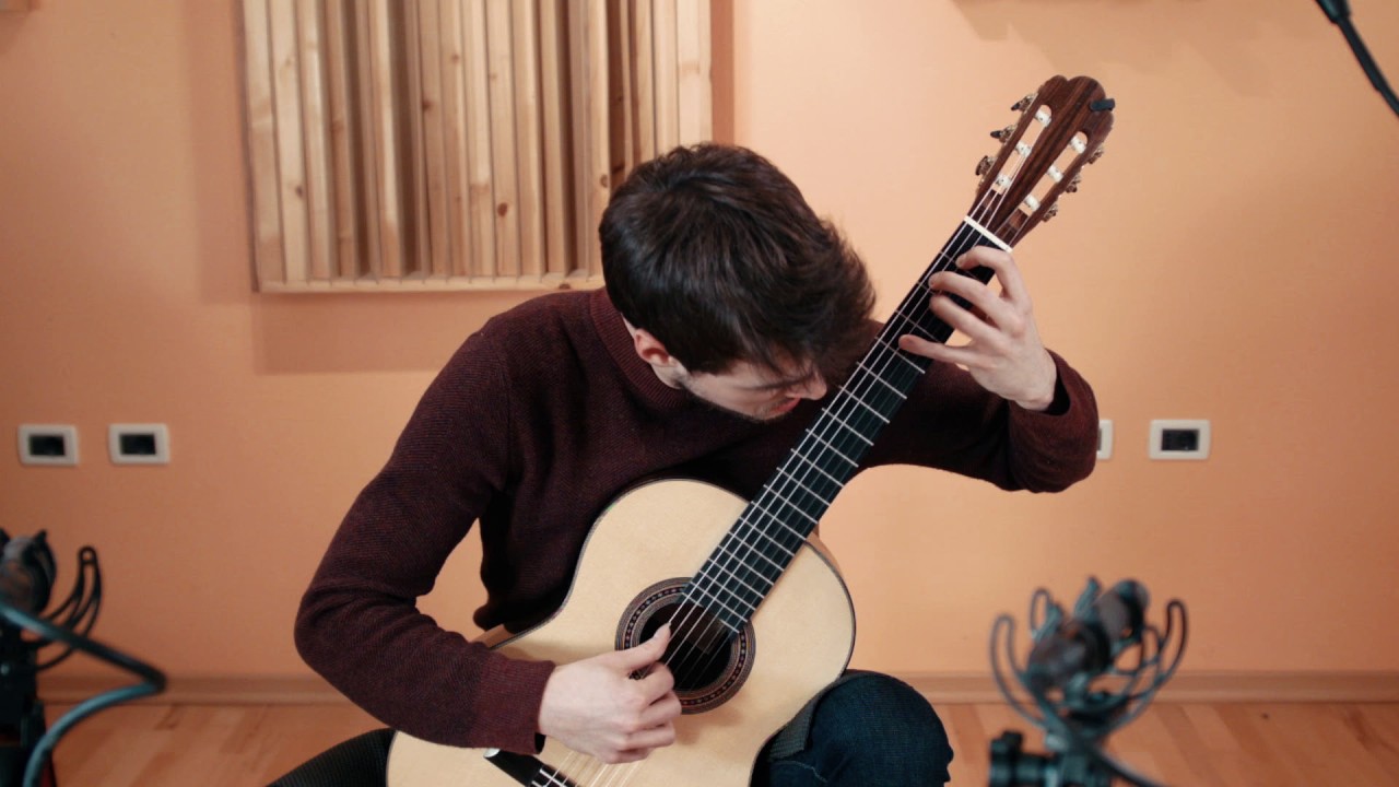J. S. Bach - Prelude BWV997 (Aljaz Cvirn, guitar)
