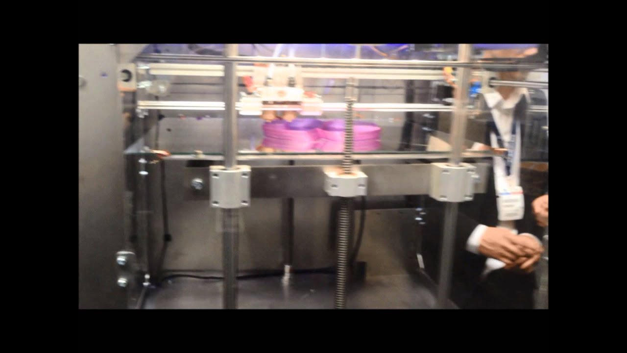 F&B rapid production pr&auml;sentiert 3D Drucker auf der Messe Rapid.Tech in Erfurt