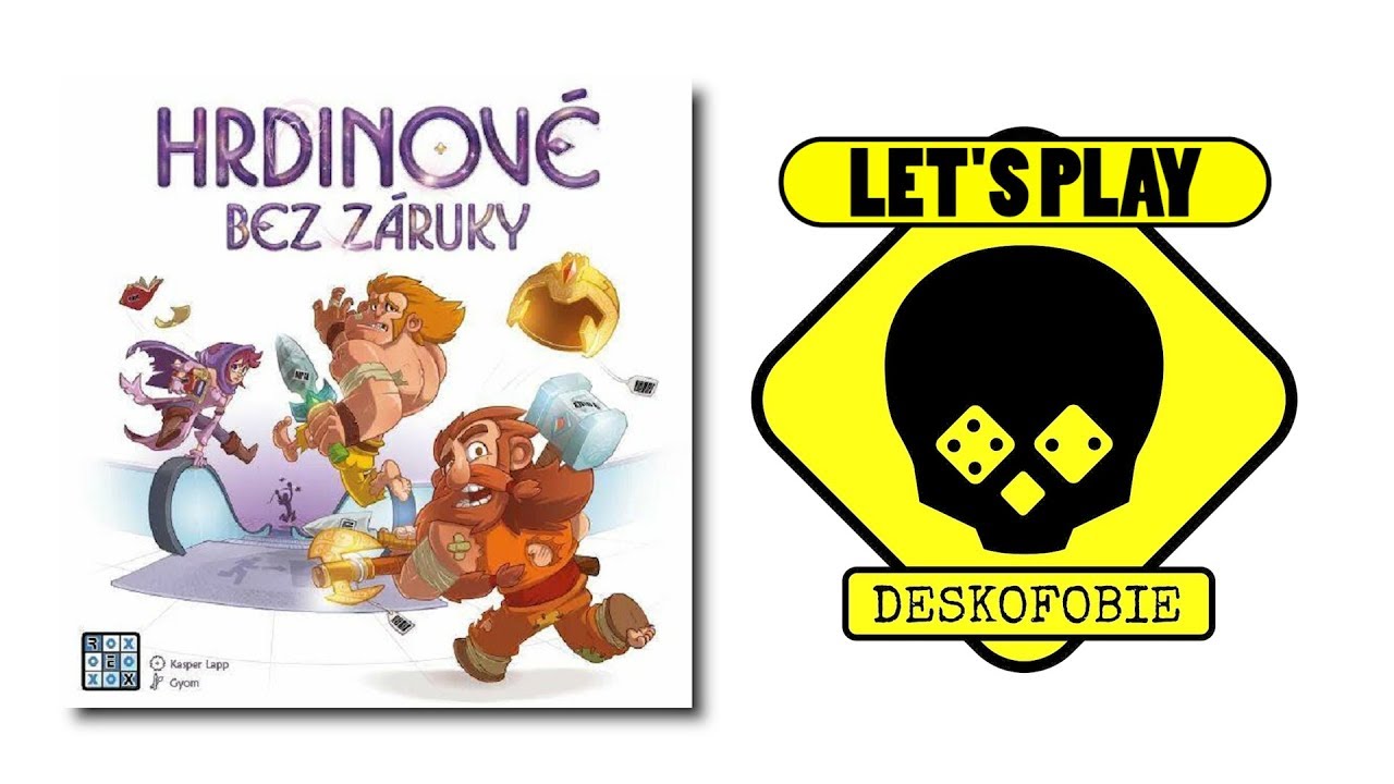 LET'S PLAY (Yedle): Hrdinové bez záruky