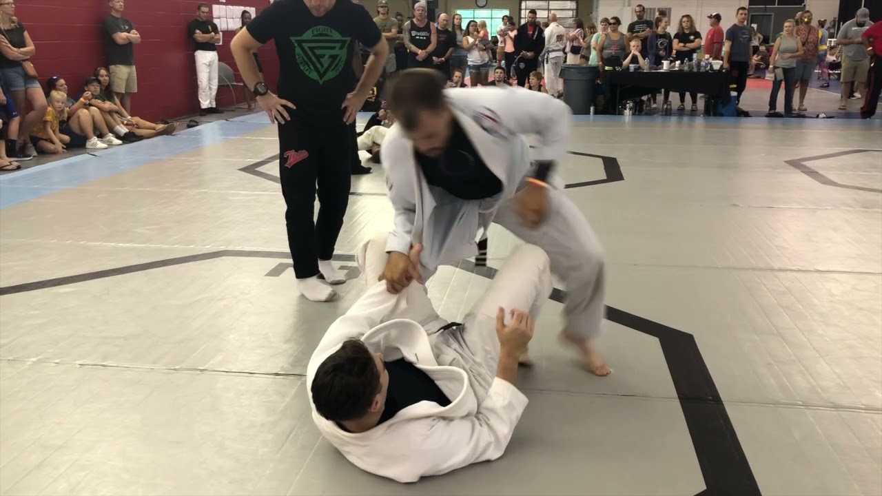 Jacob Morin v Zakkary Meroth @ VA BJJ Tournament Match| Richmond Classic [7/24/21]