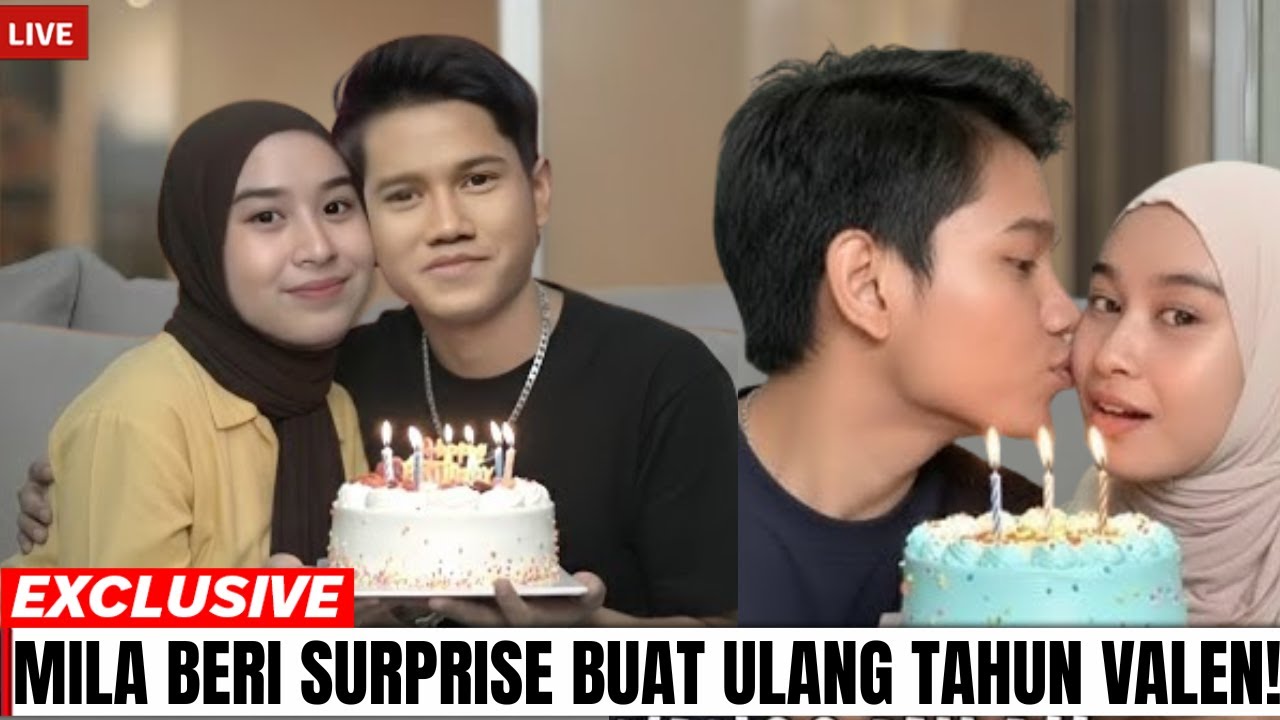 ROMANTIS‼️ Kejutan Ultah Valen Akbar Paling Haru, Mila Beri Kado Spesial Hingga Juri Kirim Rolex! 😱
