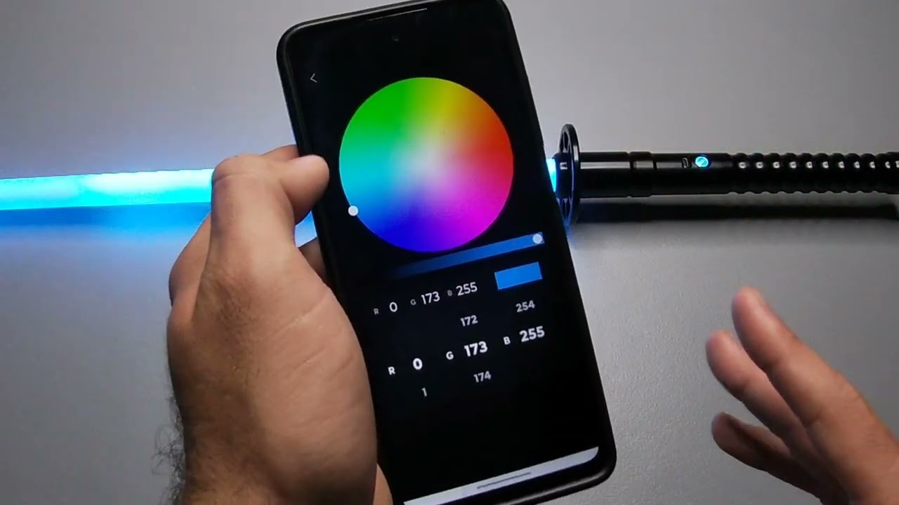 SabersPro Lightsaber Bluetooth Tutorial