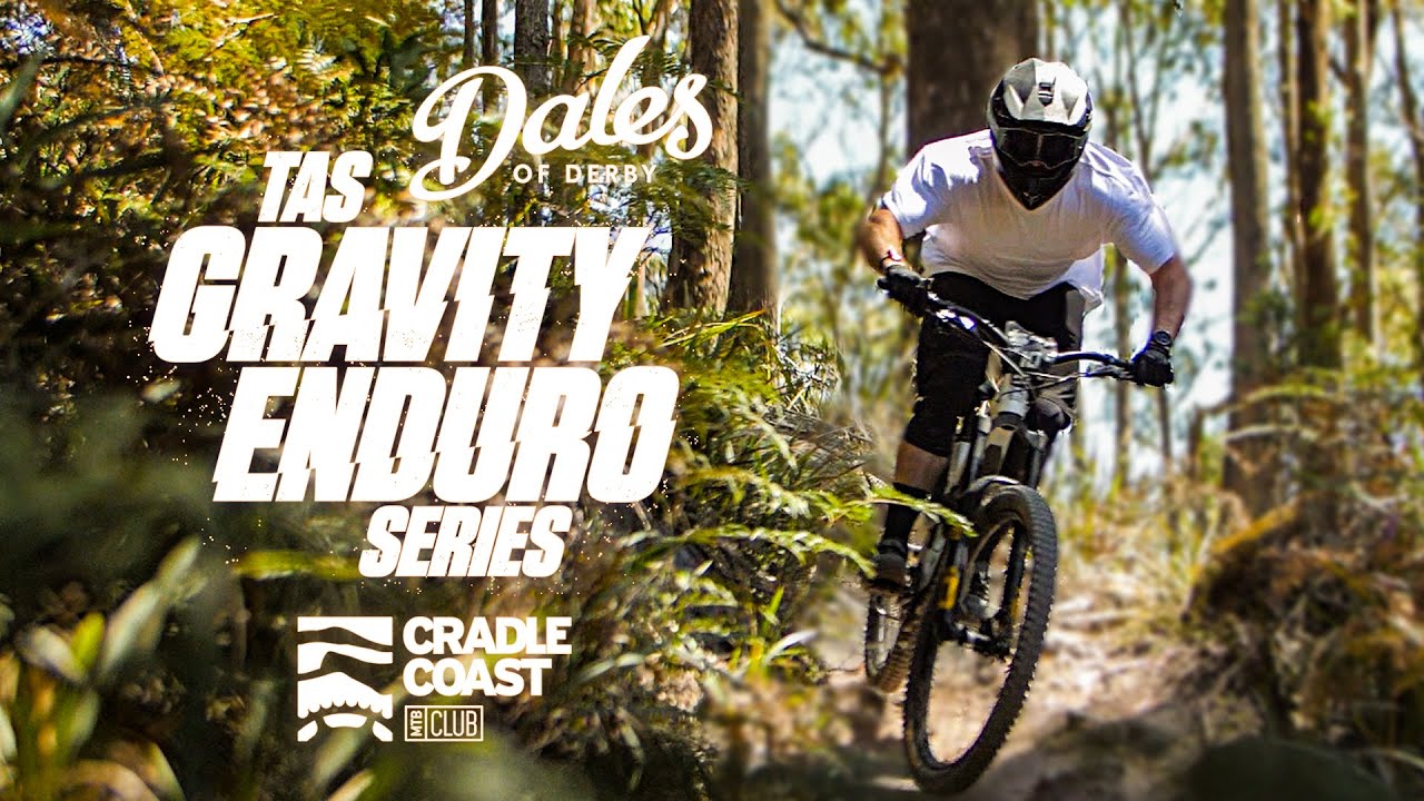 Основные моменты Penguin MTB - 2-й этап серии Tas Gravity Enduro Series 2025/26