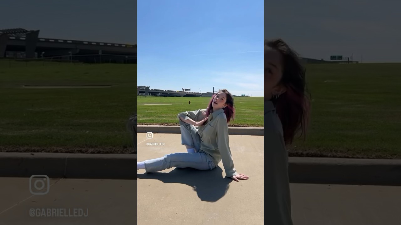 Lemme tell ya, dancing in the wind ain’t ez 😮‍💨 