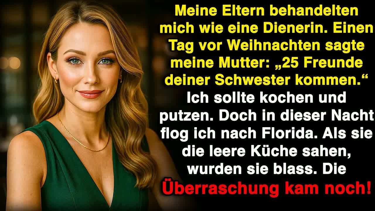 Meine Eltern behandelten mich wie ihre Dienerin, bis der CEO mich „Chef“ nannte!