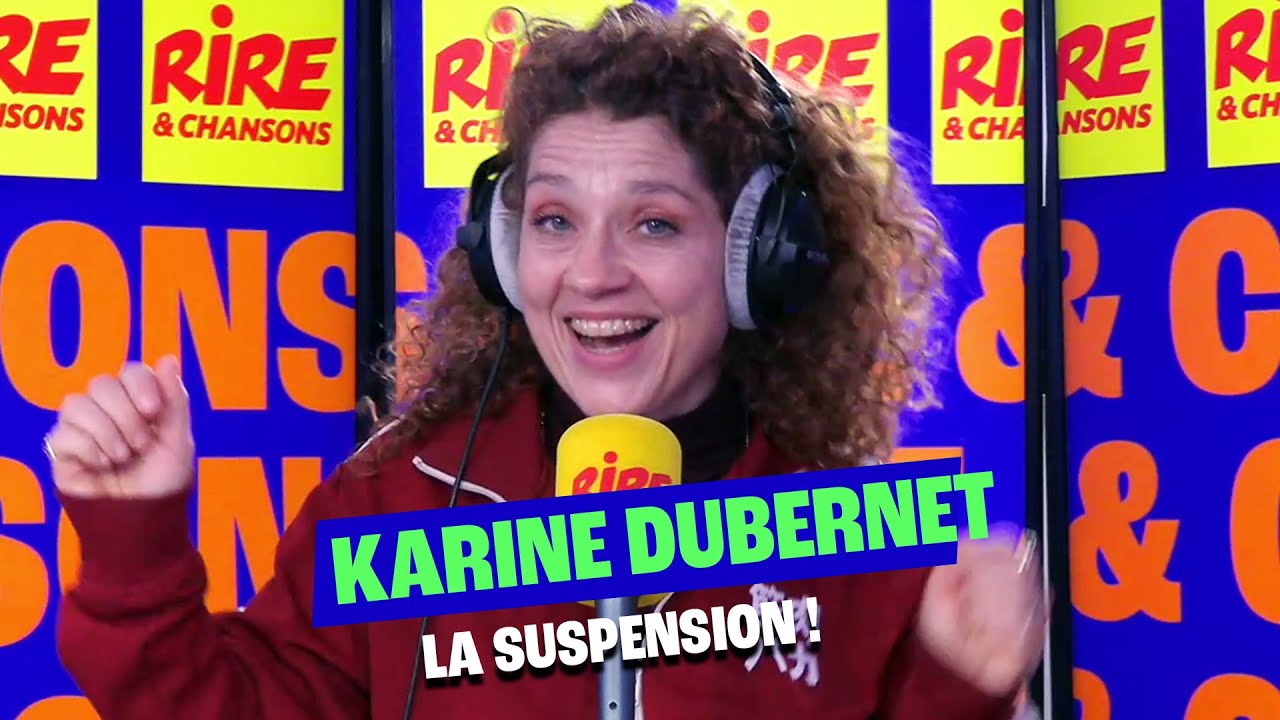 Karine Dubernet : La suspension !!