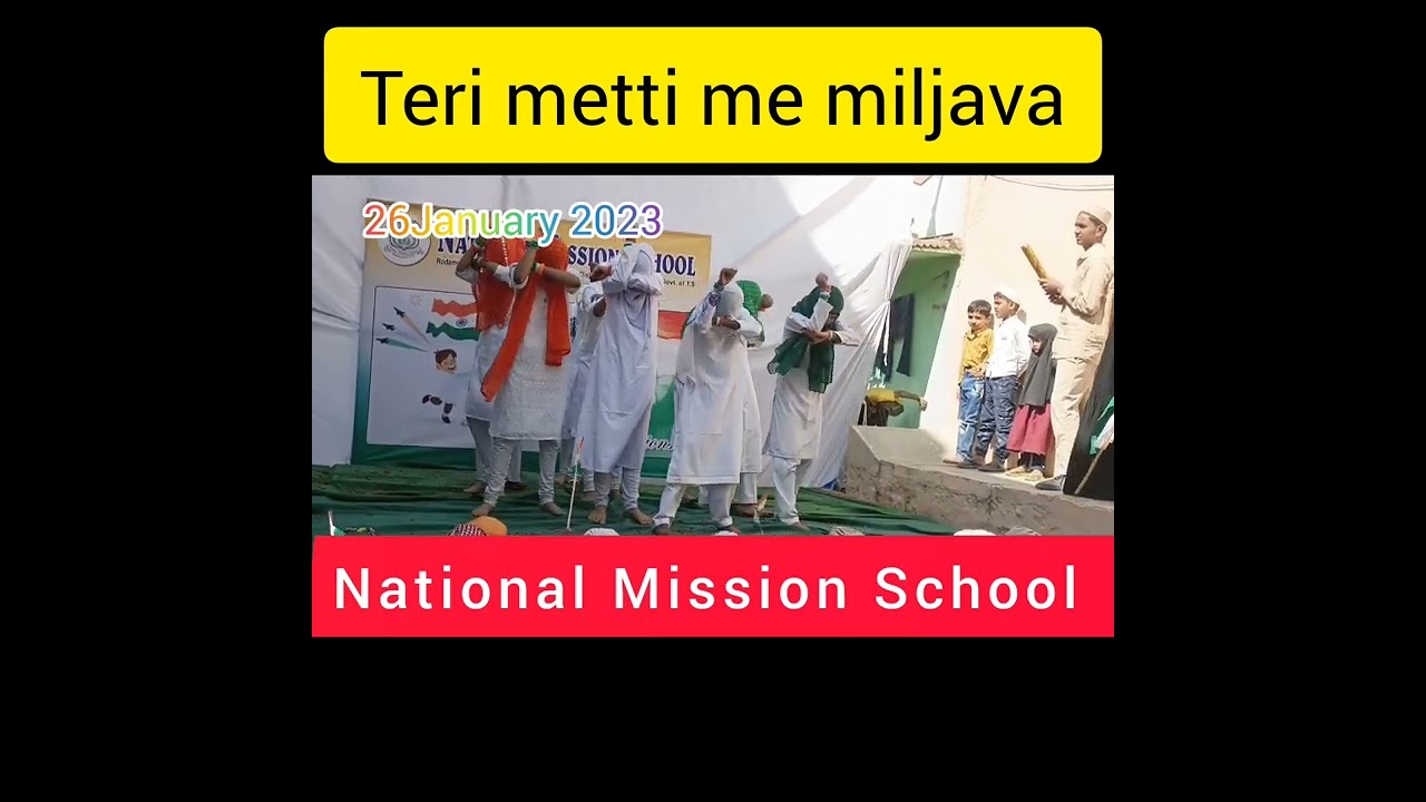 National Mission School  #26january  #Republicday #Nmsstudents #Nationalmissionschool #Mubashersir