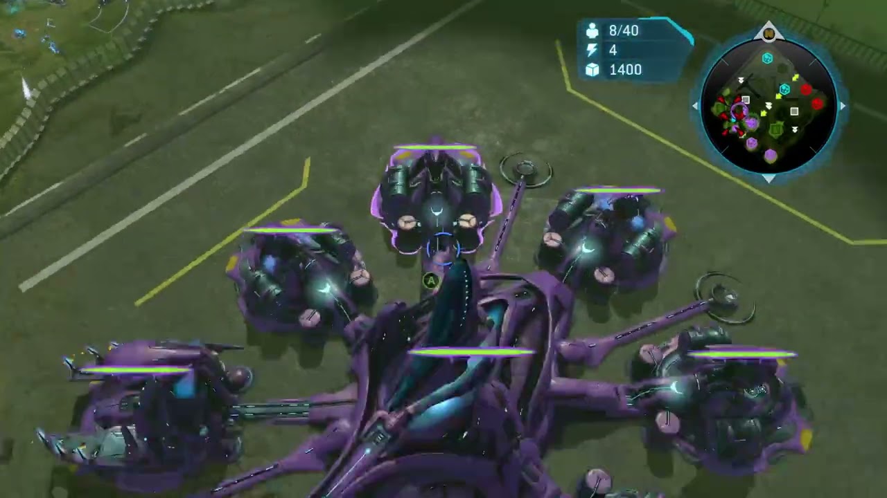 Trying to get back in the groove - Part 005 - 2v3 Halo Wars 3v3 Standard: Game 2 of 2 ft. Dae