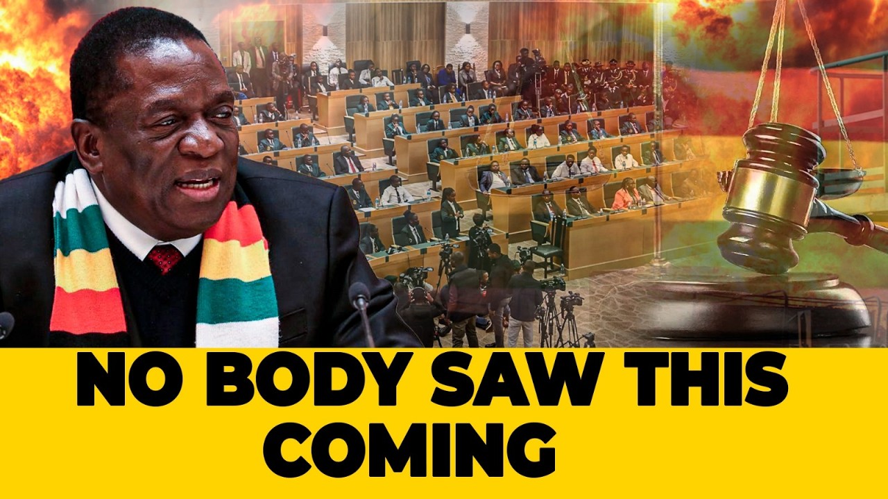 IS  ZIMBABWEAN PRESIDENT IN DANGER?