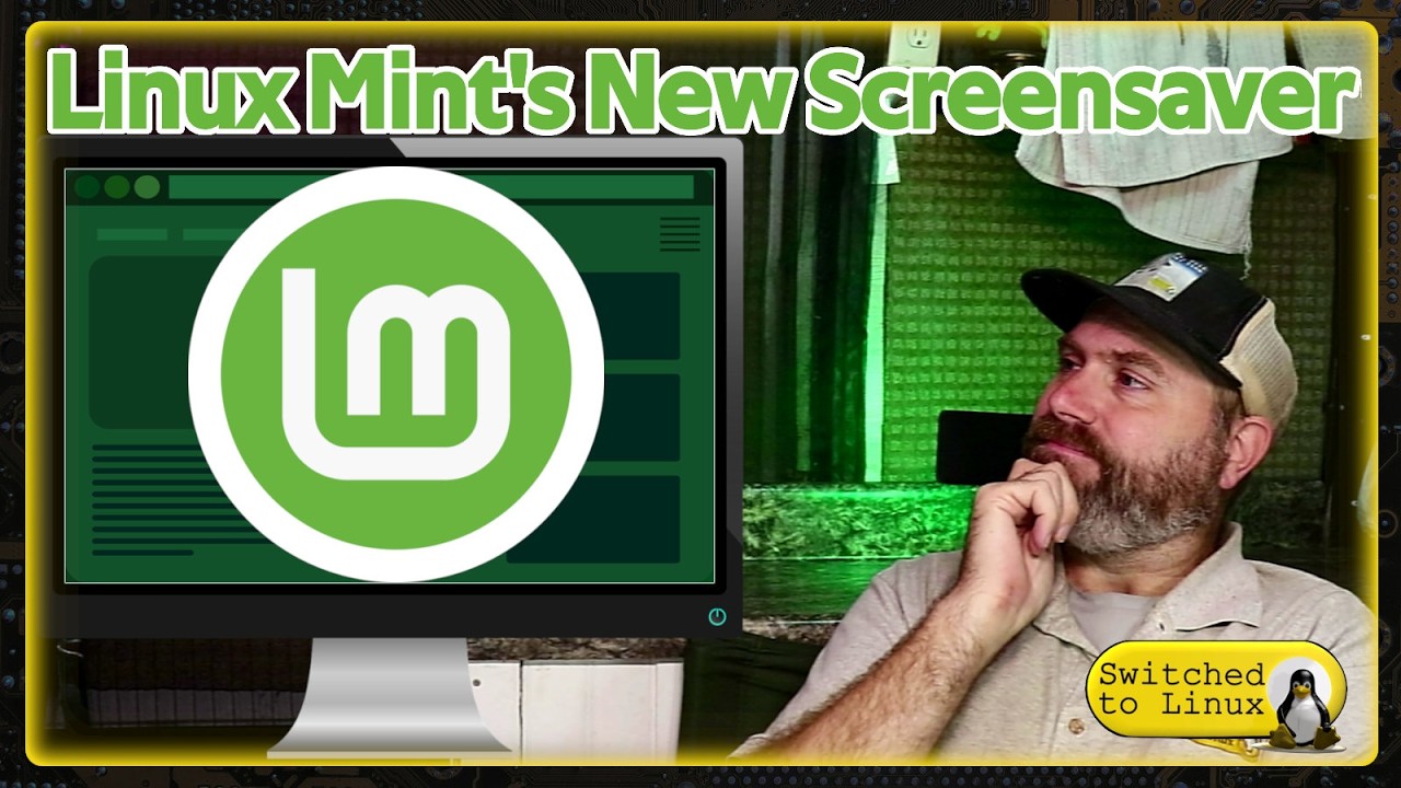 Linux Mint Updates | Screensaver, Senors