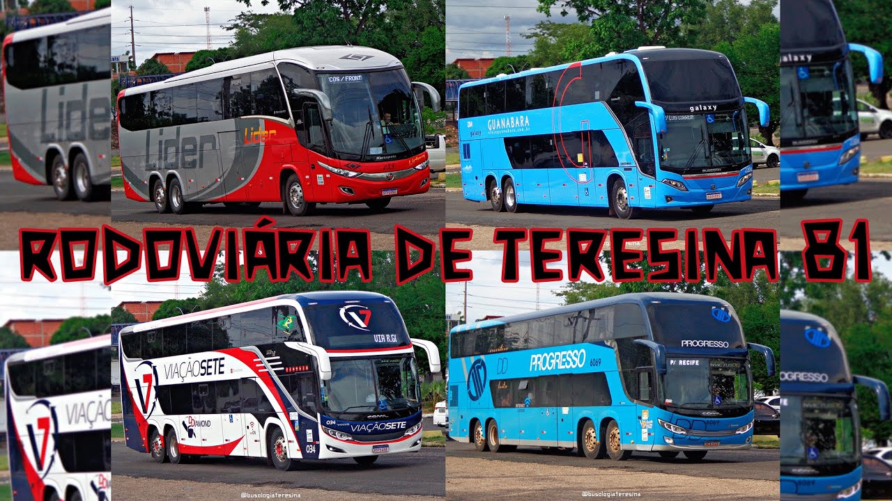 MOVIMENTAÇÃO DE ÔNIBUS RODOVIÁRIA DE TERESINA #81