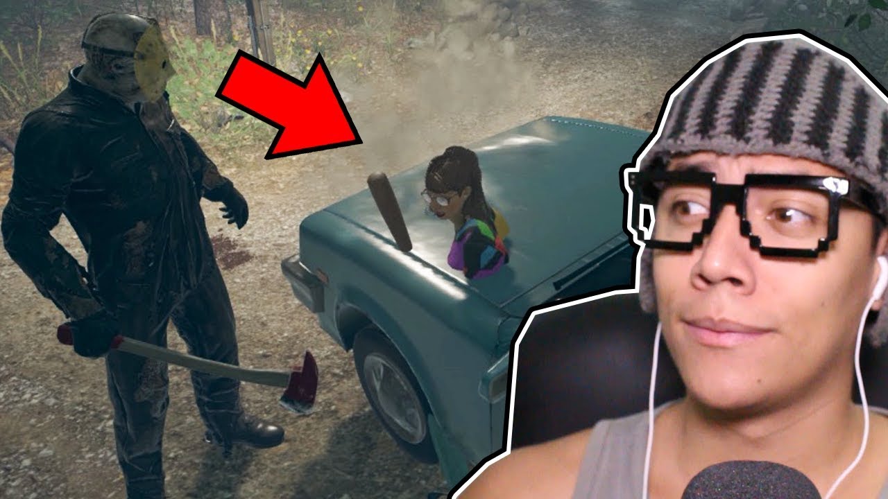 A MULHER CARRO - Friday the 13th The Game
