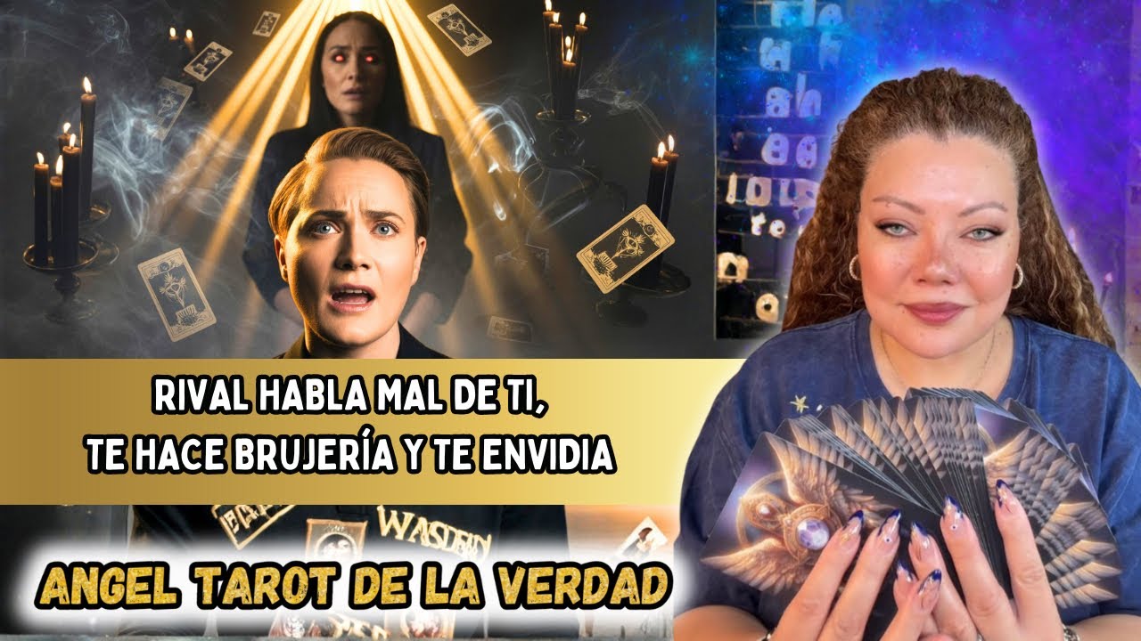 🔮RIVAL DEL TRABAJO CRUZA LÍMITES🔮HABLA MAL DE TI,HACE BRUJERÍA Y duerme CON EL JEFE⚡EL KARMA LE CAE🔮
