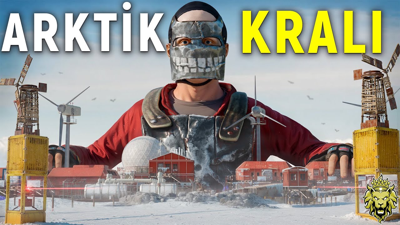 ARKTİK'İ KAPATTIK BAŞIMIZA GELMEYEN KALMADI!!! (RUST TÜRKÇE) @koffyofficial @kriyuss